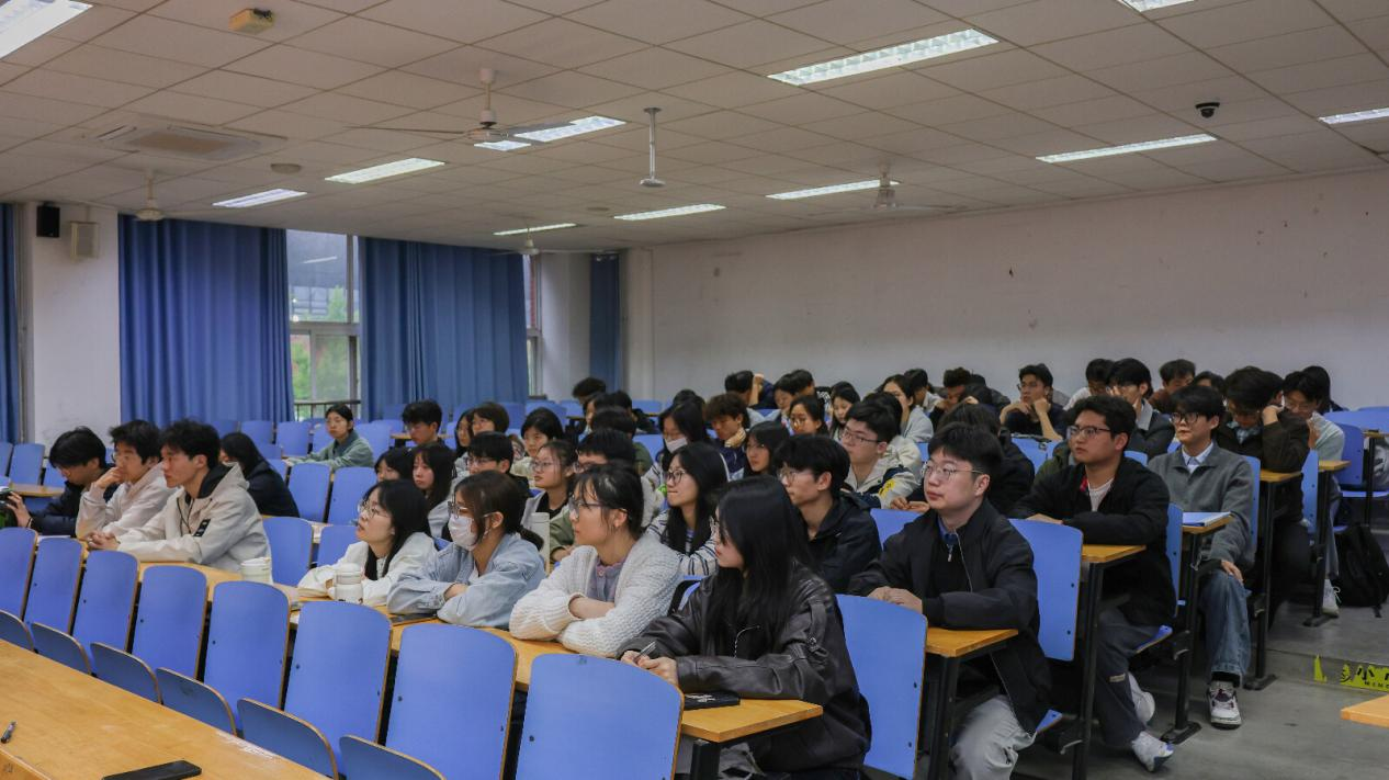 交通地理学院召开团学组织工作述职暨规划大会